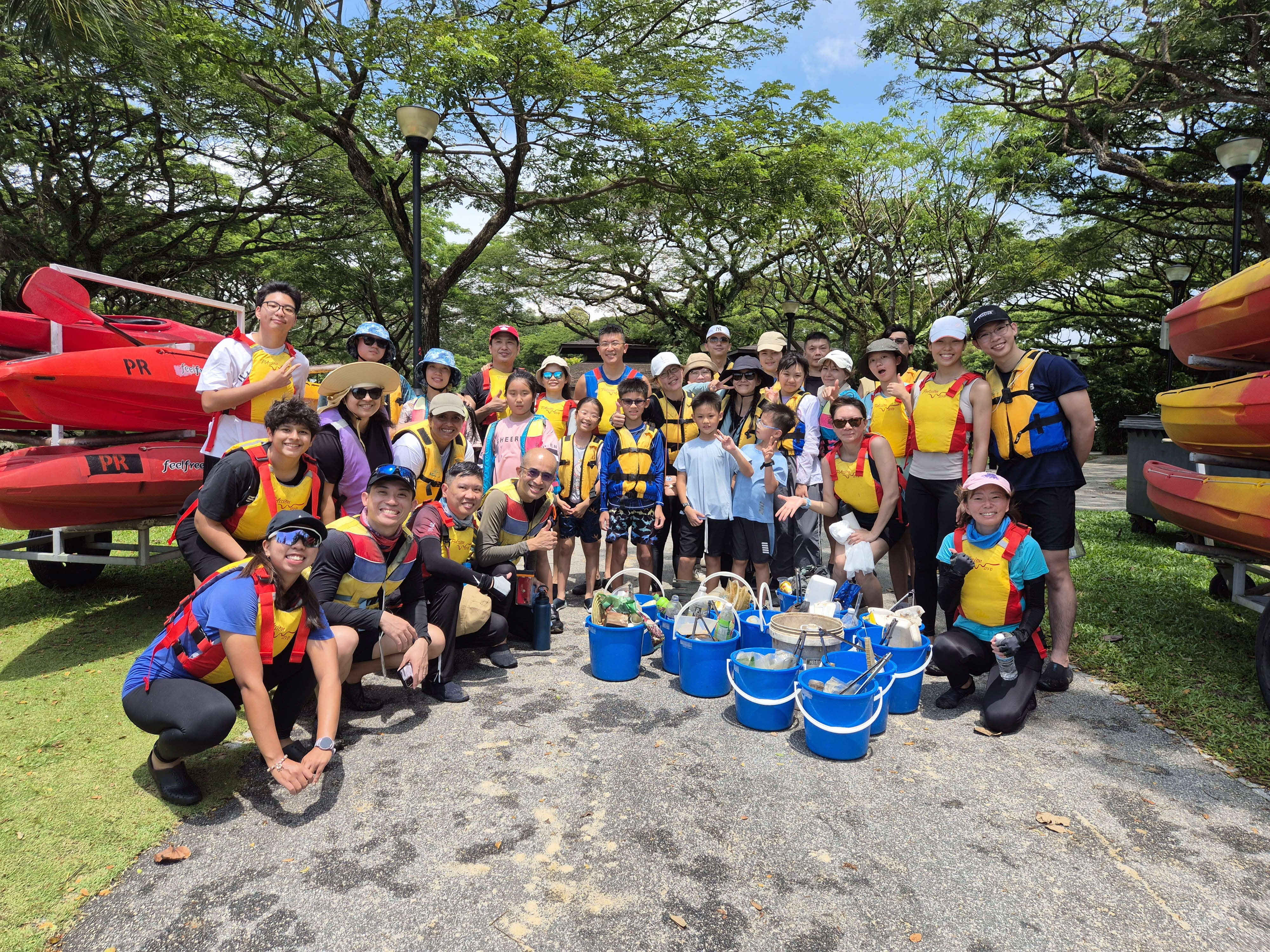 Volunteering in the community